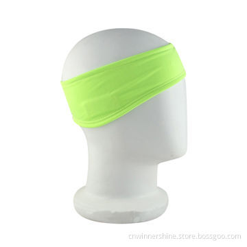 Wired colorful audio sport-band with 3.5mm audio cable for working out